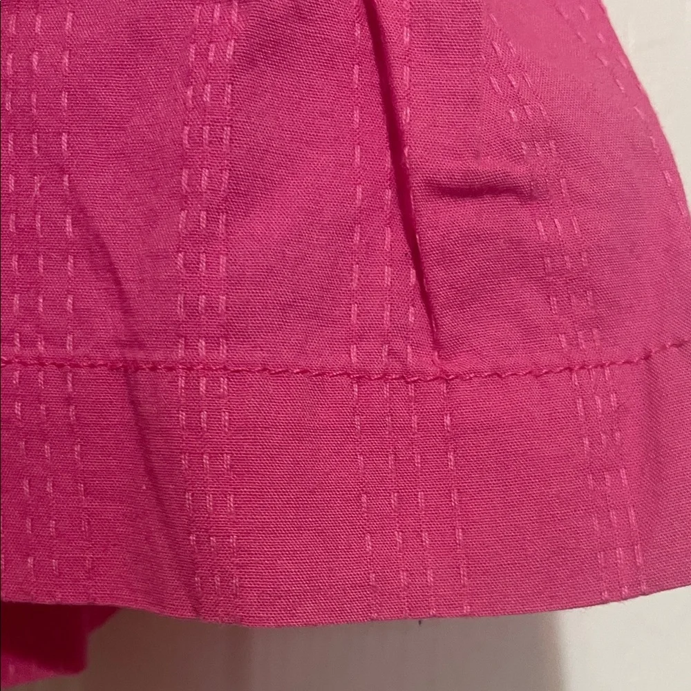 Cherokee Smock Style Short Sleeve Dres Size 18 Months